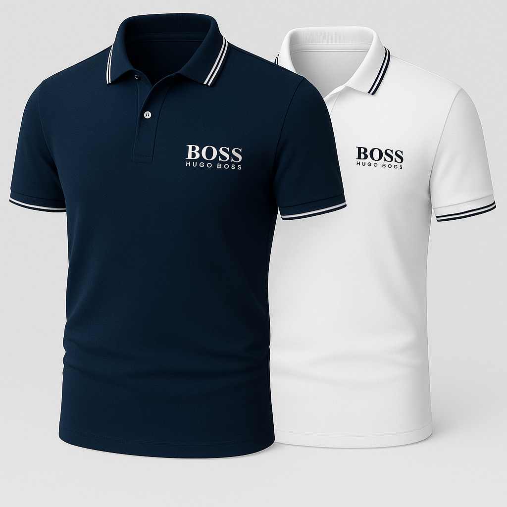 Premium Polo Duo – Clearance 2‑Pack