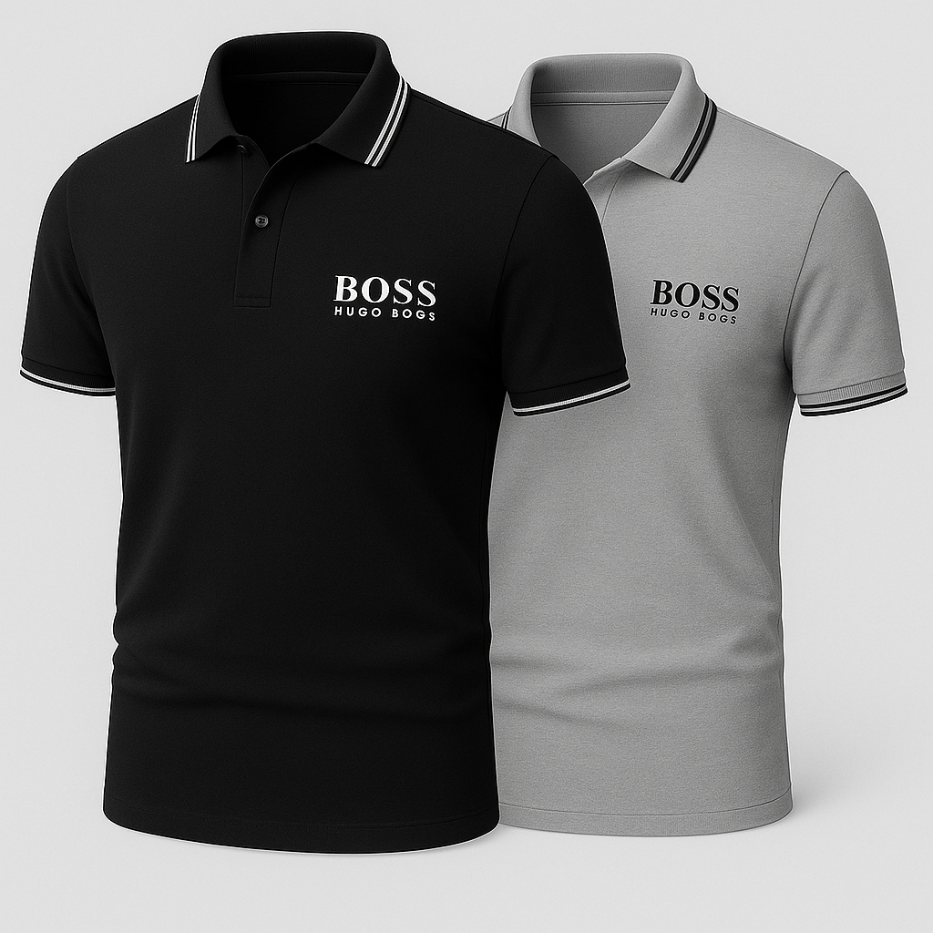 Premium Polo Duo – Clearance 2‑Pack