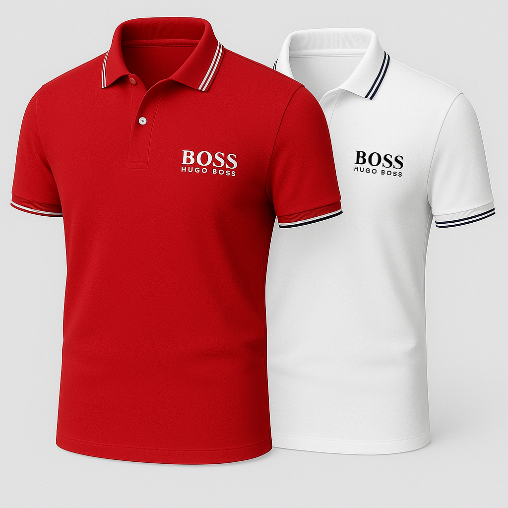 Premium Polo Duo – Clearance 2‑Pack