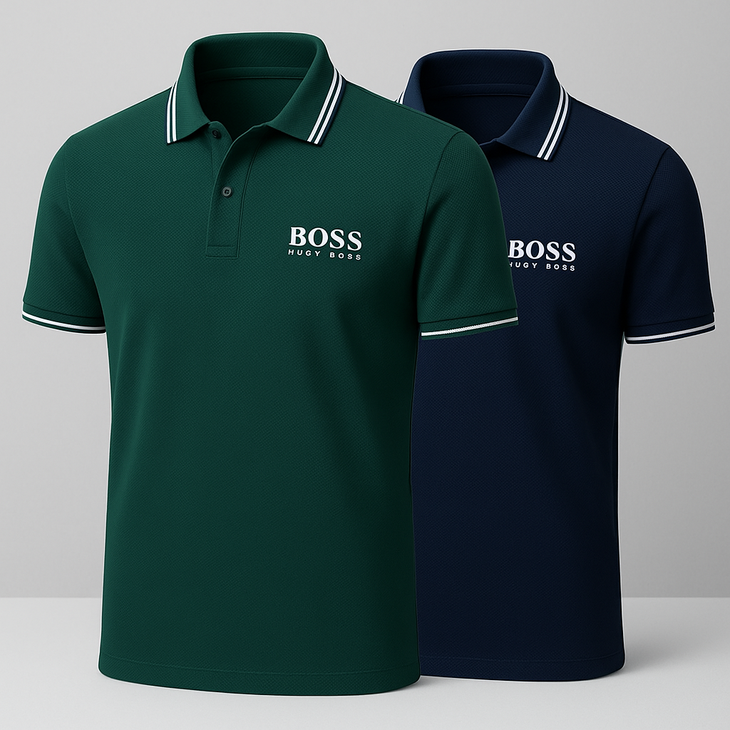 Premium Polo Duo – Clearance 2‑Pack